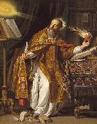 Philippe de Champaigne Saint Augustin oil painting